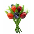 Typisch Hollands Bouquet of wooden tulips