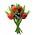 Nijhuis  Boeket houten tulpen