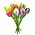 Nijhuis  Houten Tulpen - Mix Boeket