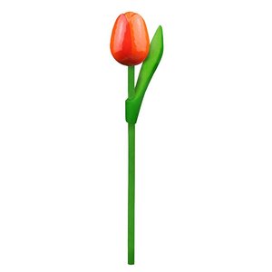 Nijhuis  Hölzerne Tulpe auf Stamm Orange