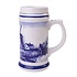 Heinen Delftware Delft Blue Beer Mug Extra Large 30 cm - Holland