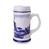 Heinen Delftware Delft blue beer mug - Mill landscape 14 cm