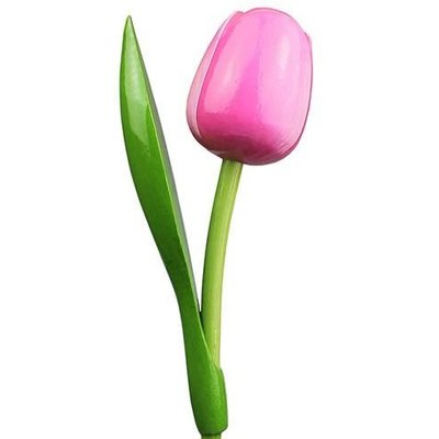 Nijhuis  Hölzerne Tulpe Rosa