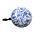 Typisch Hollands Metal bicycle bell - Ding Dong - Delft blue