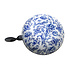 TTD Gifts Metalen fietsbel - Ding Dong - Delfts blauw