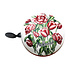 Typisch Hollands Metal bicycle bell - Ding Dong - Tulips - Red-White