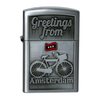 Typisch Hollands Luxury jet lighter - Amsterdam - Bicycle