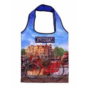 Typisch Hollands Foldable bag Amsterdam - Bicycle