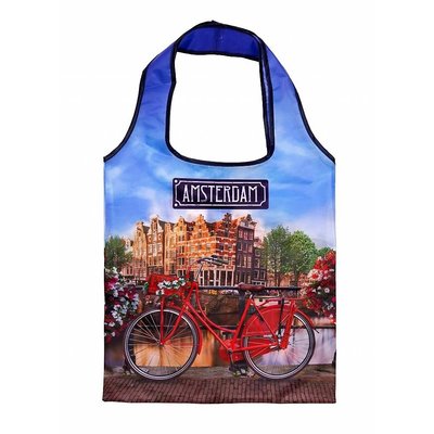 Matix Opvouwbaar tasje Amsterdam - Fiets