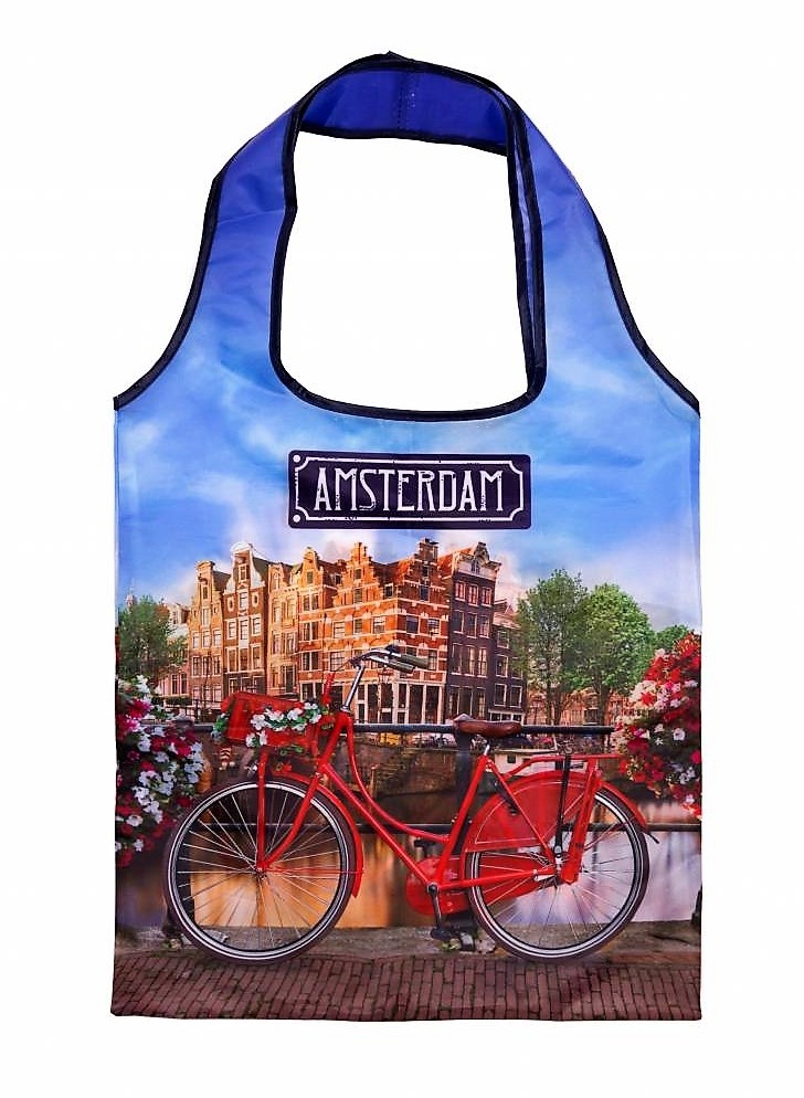 Faltbare Öko-Tasche - Prinsengracht Amsterdam