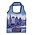 Matix Amsterdam Delft Blue Foldable Bag