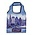 Typisch Hollands Foldable bag Amsterdam Delft blue