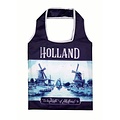 Typisch Hollands Foldable bag Holland Delft blue