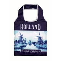 Matix Faltbare Tasche Holland Delft blau