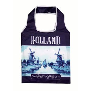 Matix Faltbare Tasche Holland Delft blau