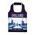 Matix Foldable bag Holland Delft blue