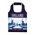 Typisch Hollands Faltbare Tasche Holland Delft blau