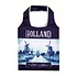 Typisch Hollands Foldable bag Holland Delft blue