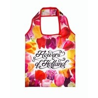 Typisch Hollands Foldable bag Holland Tulips