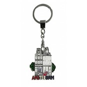 Matix Keyring facade house Amsterdam