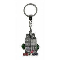 Matix Keyring facade house Amsterdam