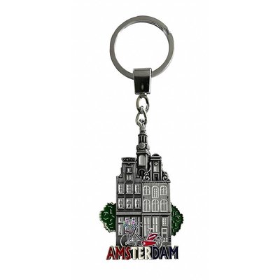 Matix Sleutelhanger gevelhuisje Amsterdam