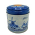 Typisch Hollands Stroopwafels in a still life - Delft blue tin - Holland