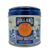 Typisch Hollands Stroopwafels in a nostalgic - Delft blue tin - Holland