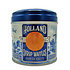 Matix Stroopwafels in a still life - Delft blue tin - Holland