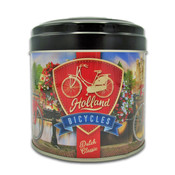 Matix Stroopwafels in a stacked tin - Amsterdam - Bicycle