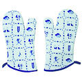 Typisch Hollands Oven gloves - Typically Dutch - Tile design