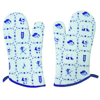 Typisch Hollands Ofenhandschuhe - Typisch niederländisch - Fliesendesign