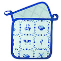 Typisch Hollands Potholders - Typically Dutch - Tile motif