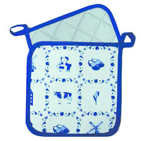 Typisch Hollands Potholders - Typically Dutch - Tile motif