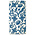 Typisch Hollands Bath towel - Delft blue - Tulips