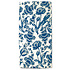 Typisch Hollands Bath towel - Delft blue - Tulips