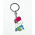 TTD Gifts Sleutelhanger - Landkaart Nederland ( Wietblad)