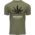 Fox Originals T-Shirt mit einer Karte von Cannabis Amsterdam