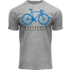 Holland fashion T-Shirt heather grey - Bike Town Amsterdam