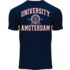 Holland fashion T-Shirt Universität - Blau
