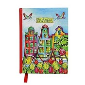 Notizbuch Amsterdam Farbe