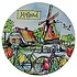 Typisch Hollands Windmill / Bicycle coaster