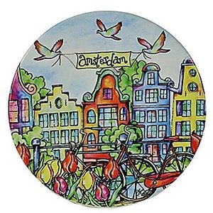 Typisch Hollands Bicycle & Houses coaster