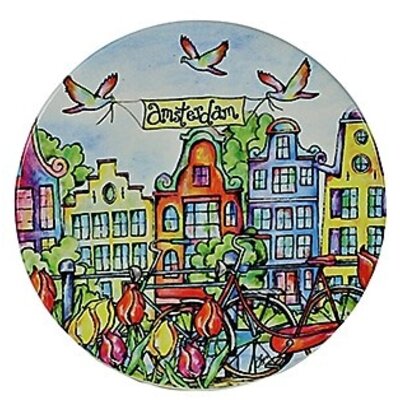 Typisch Hollands Bicycle & Houses coaster