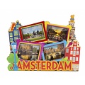 Typisch Hollands Magnet MDF Amsterdam Fotos
