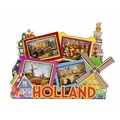 Typisch Hollands Magneet MDF Holland foto's