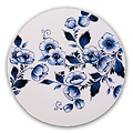 Heinen Delftware Typically Dutch - Delft blue - Wall plate - Blossom