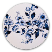 Heinen Delftware Typisch Hollands - Delfts blauw - Wandbord - Bloesem