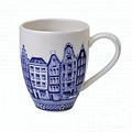 Heinen Delftware Grote Koffiemok Delfts blauw