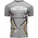 Fox Originals T-Shirt Holland - Gray - Amsterdam - Bicycle
